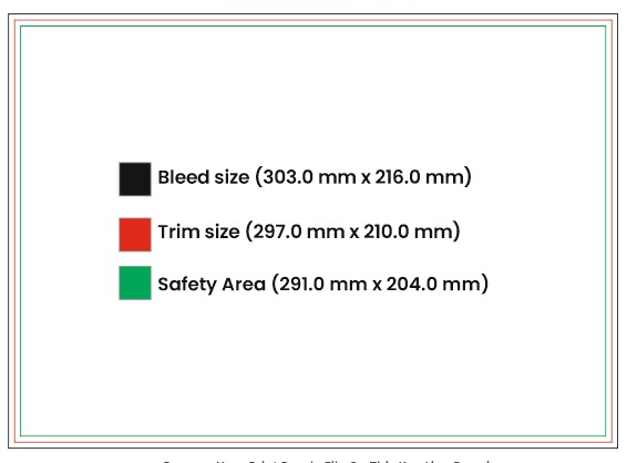 certificate product size