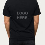 tshirt black back