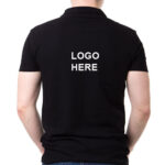 tshirt-with-collar-Black-Back